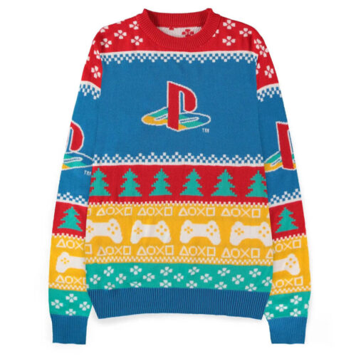 PlayStation - Logo Christmas Jumper - L