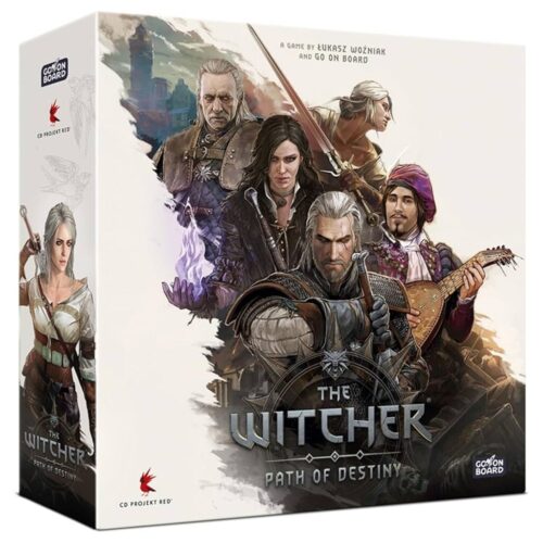 Witcher Path of Destiny (Deluxe edition)
