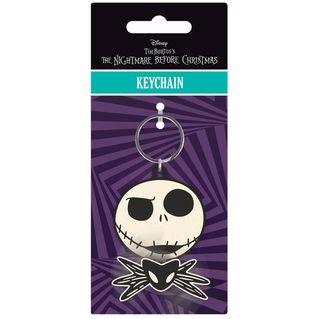 Nightmare Before Christmas – Jack Spinner Keychain