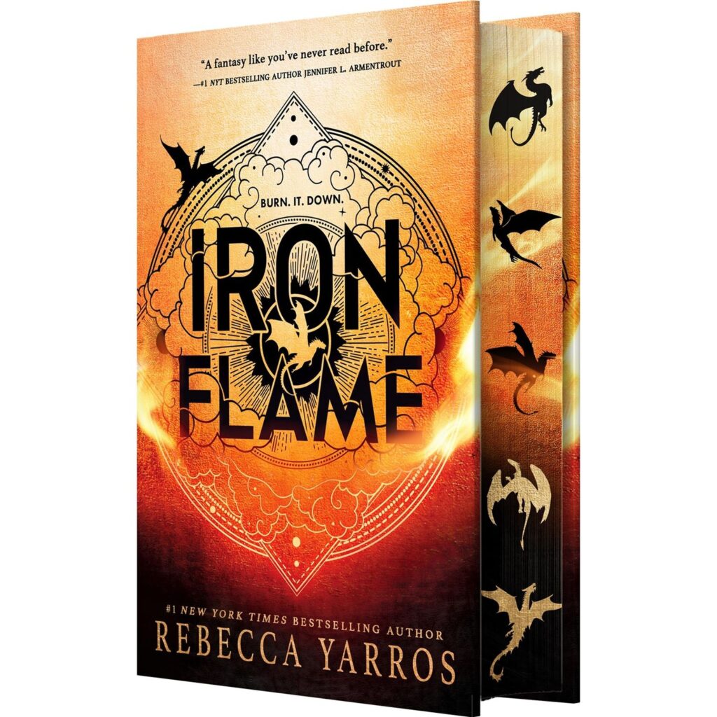 Iron Flame (The Empyrean Series 2) Deluxe Edition