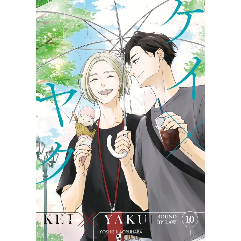 Kei X Yaku: Bound By Law 10