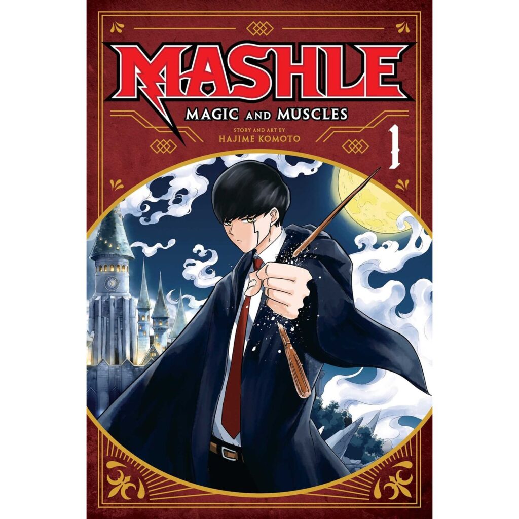 Mashle Magic and Muscles – – Vol 01
