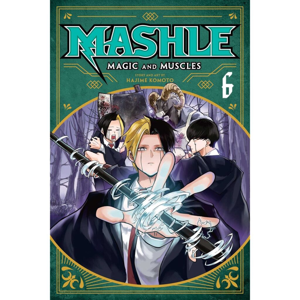 Mashle Magic & Muscles – Vol 06