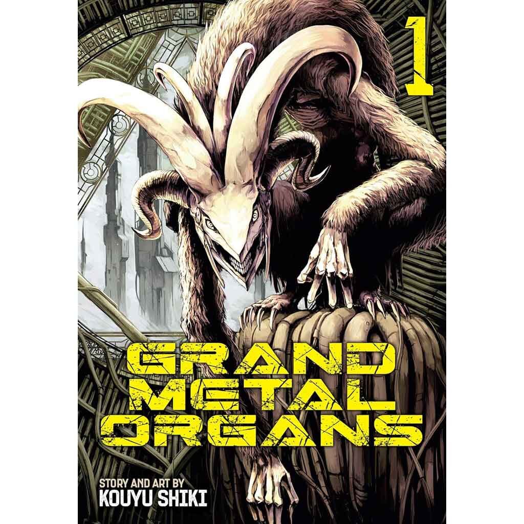 Grand Metal Organs – Vol 01