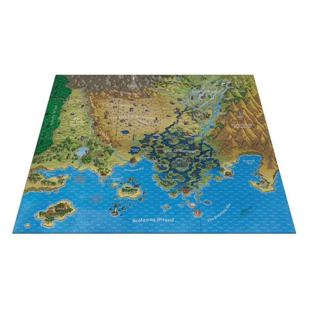 Land of Eem RPG: Map Gameboard