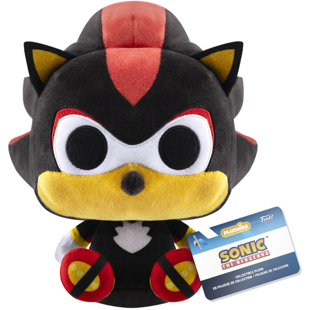 Sonic the Hedgehog Shadow 7-Inch Pop! Plush