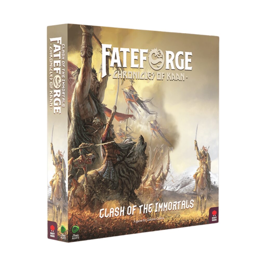 Fateforge: Chronicles of Kaan – Clash of the Immortals viðbót