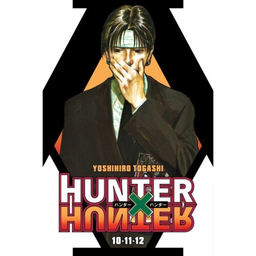 Hunter X Hunter 3-in-1 - Vol 04 (10-11-12) | Nexus vefverslun