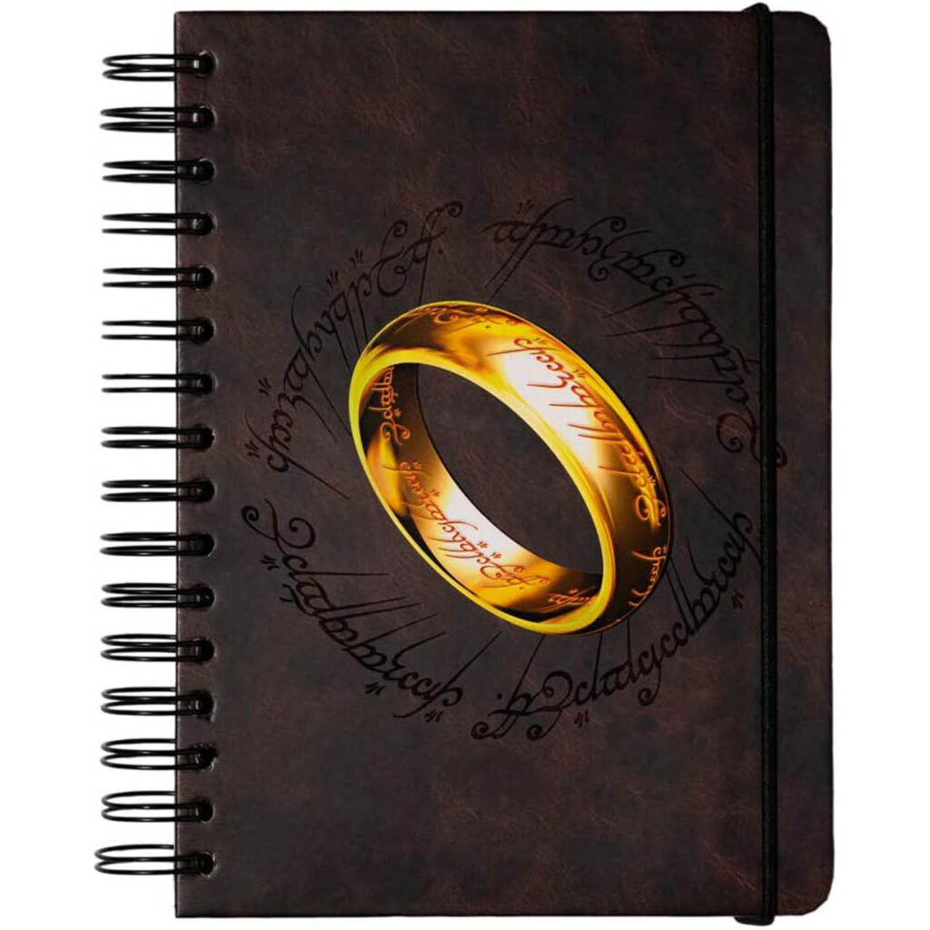 The Lord Of The Rings Hardcover A5 Notebook