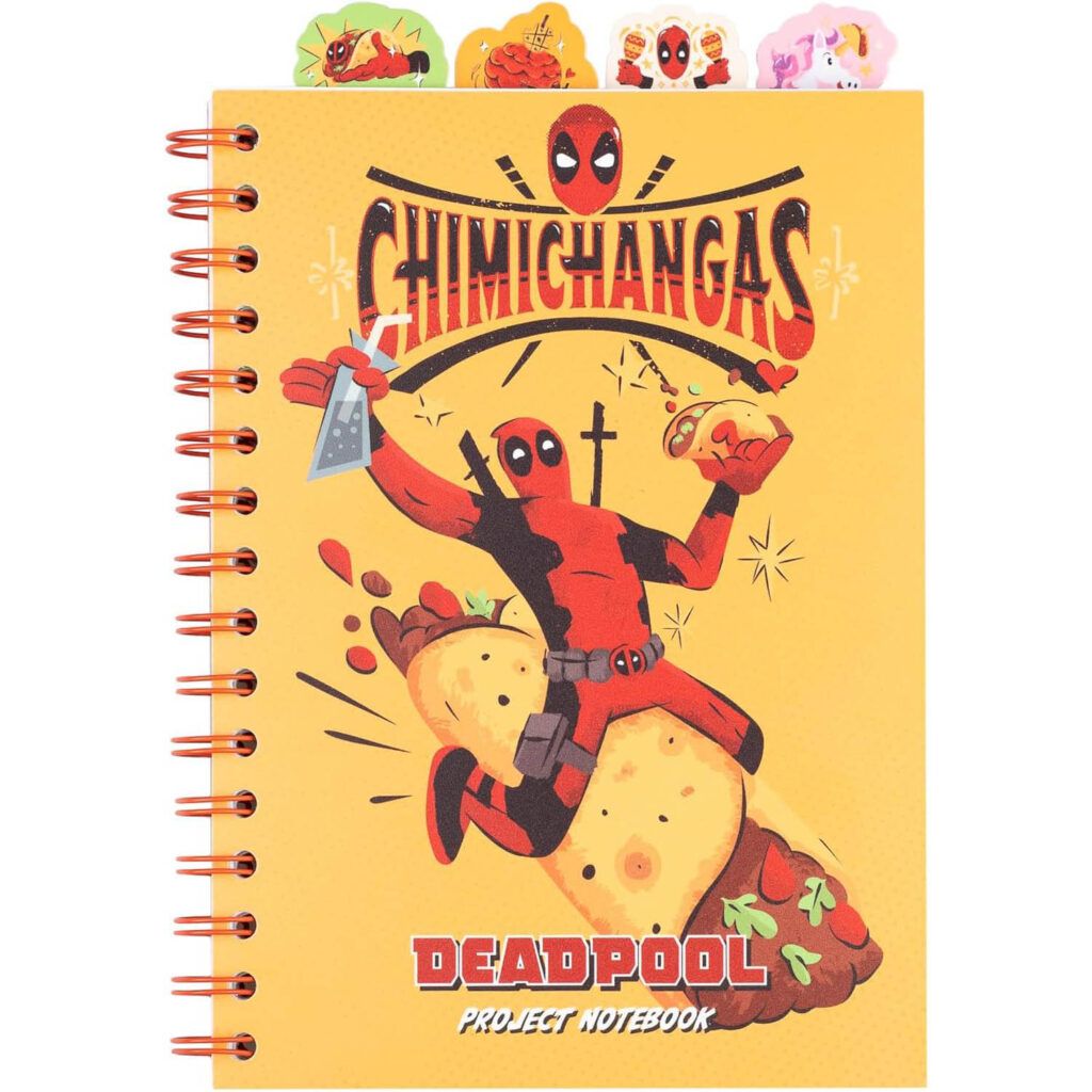 Marvel Deadpool Project Notebook