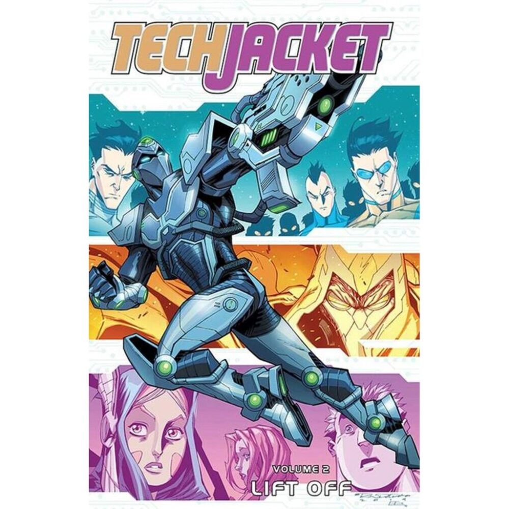 Tech Jacket - Vol 02 | Nexus vefverslun