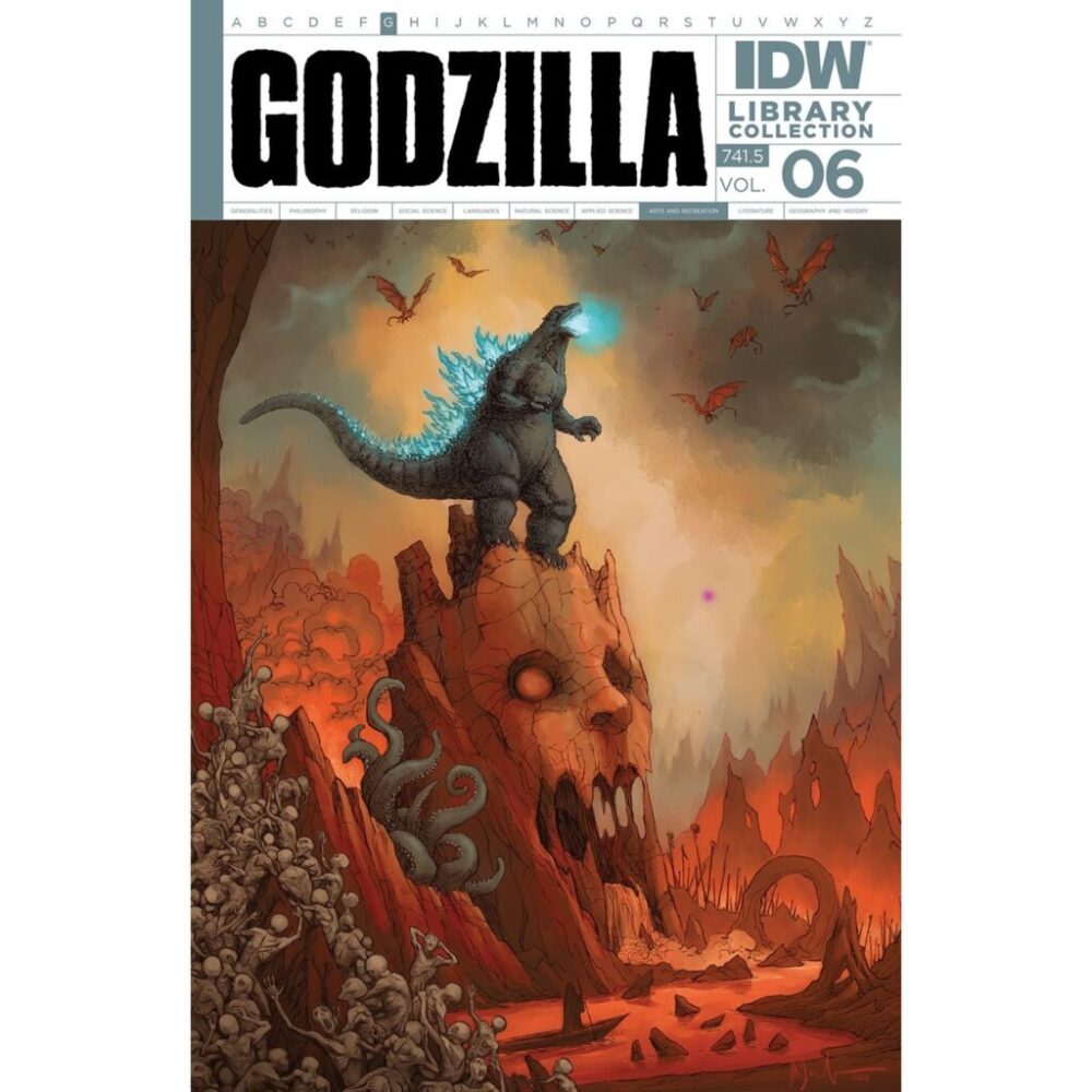 Godzilla IDW Library Collection - Vol 06 | Nexus vefverslun
