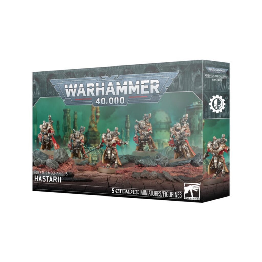 Adeptus Mechanicus Hastarii