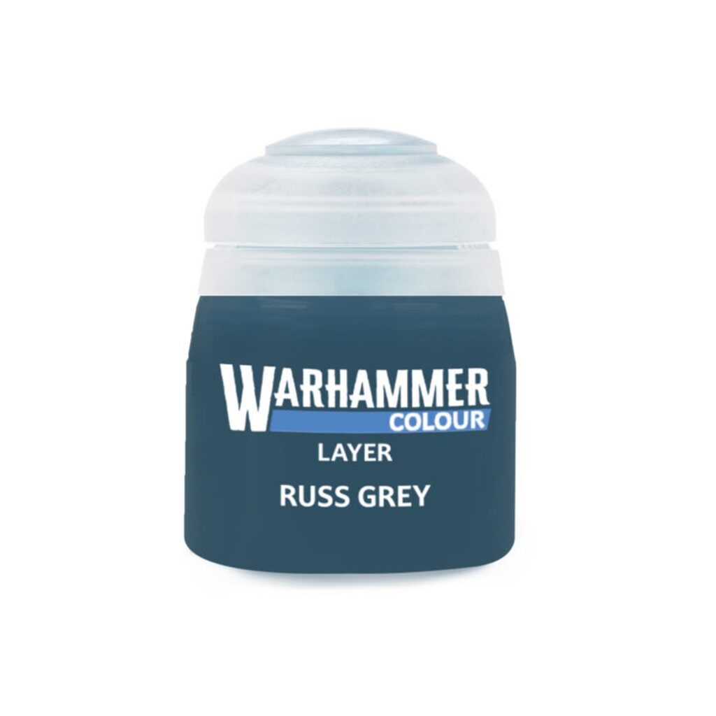Warhammer Paint Layer Russ Grey