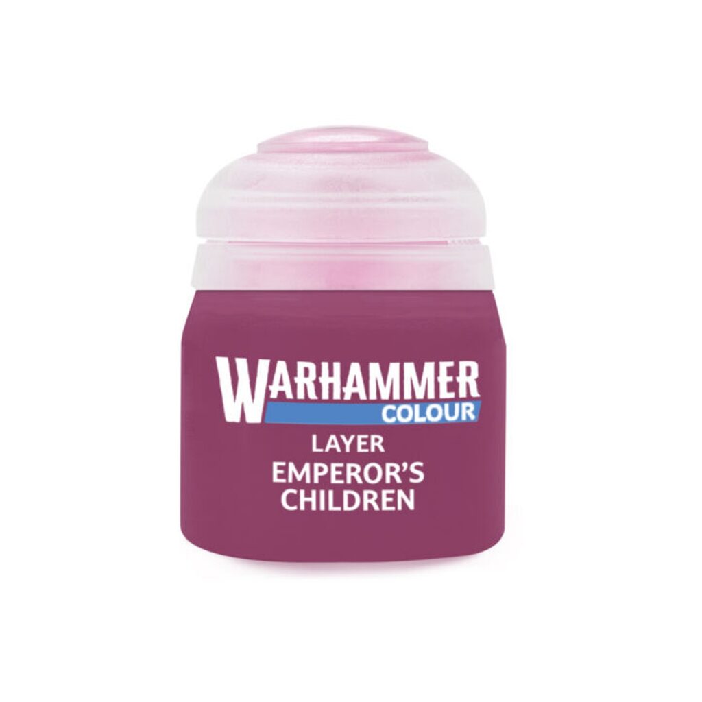 Warhammer Paint Layer Emperors Children