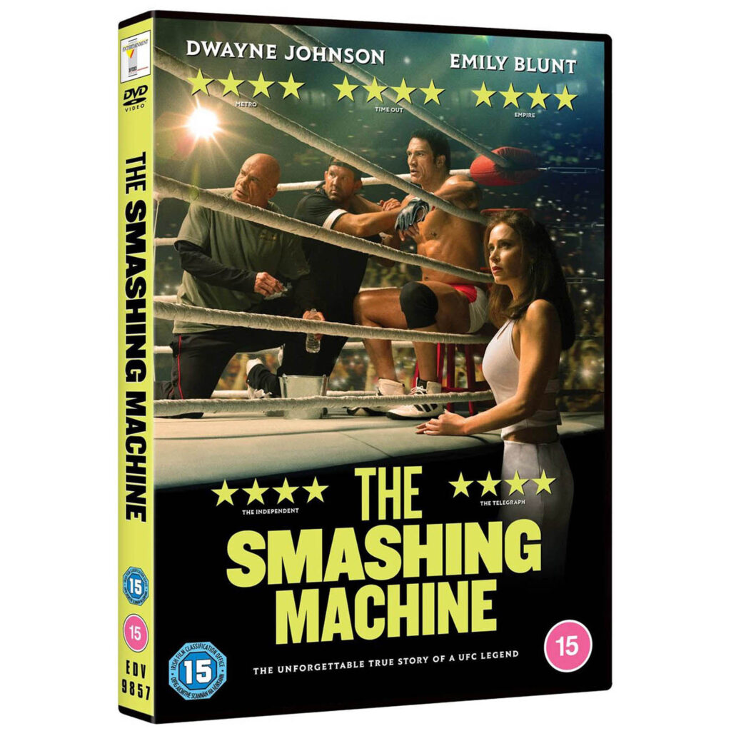 THE SMASHING MACHINE DVD PAL REGION 4 【公式通販】