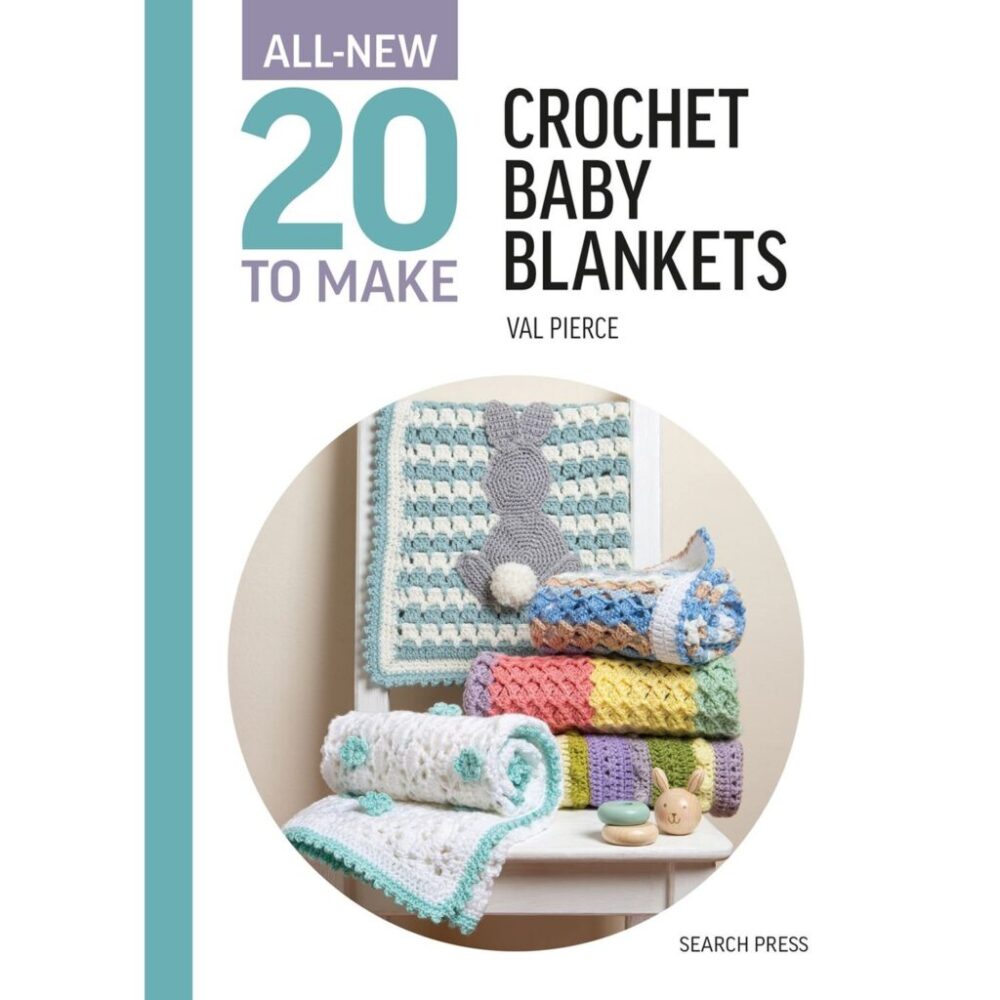 All-New Twenty to Make: Crochet Baby Blankets | Nexus vefverslun