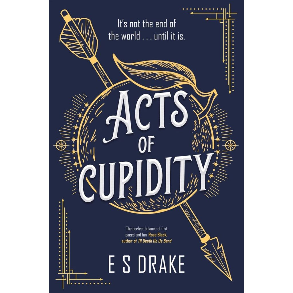 Acts of Cupidity (Afterlife Agency1)