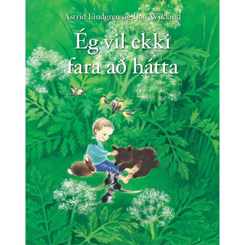 Ég vil ekki fara að hátta