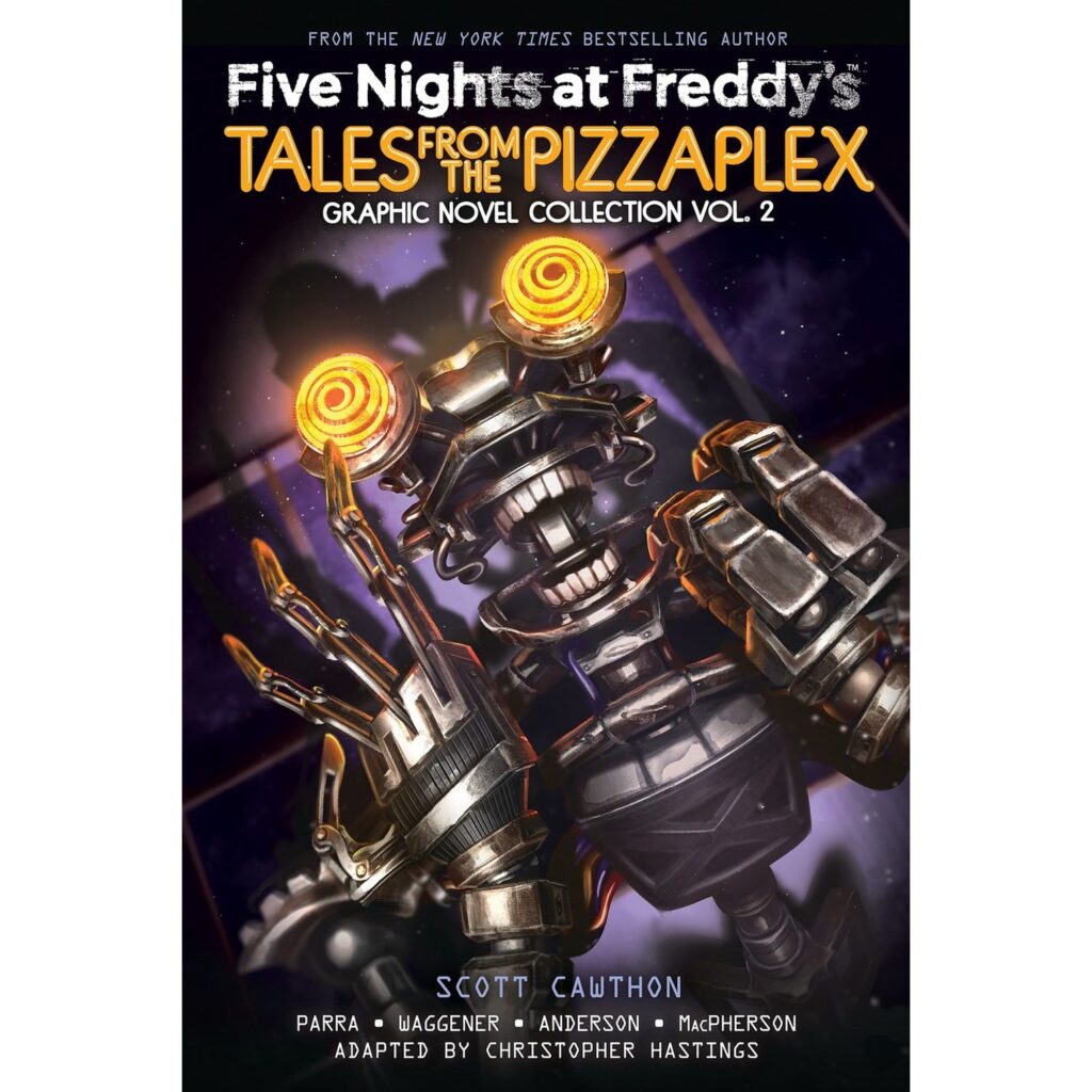 Five Nights at Freddy's: Tales from the Pizzaplex Graphic Novel