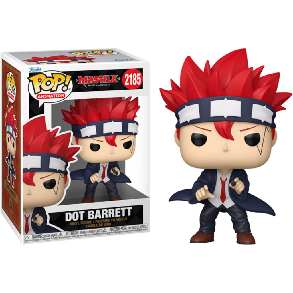 Mashle: Magic and Muscles Dot Pop! Vinyl Figure