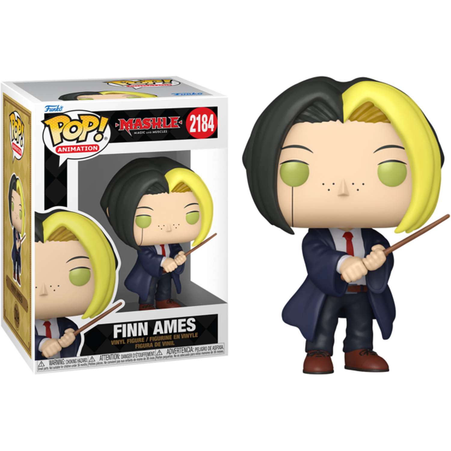 Mashle: Magic and Muscles Finn Pop! Vinyl Figure