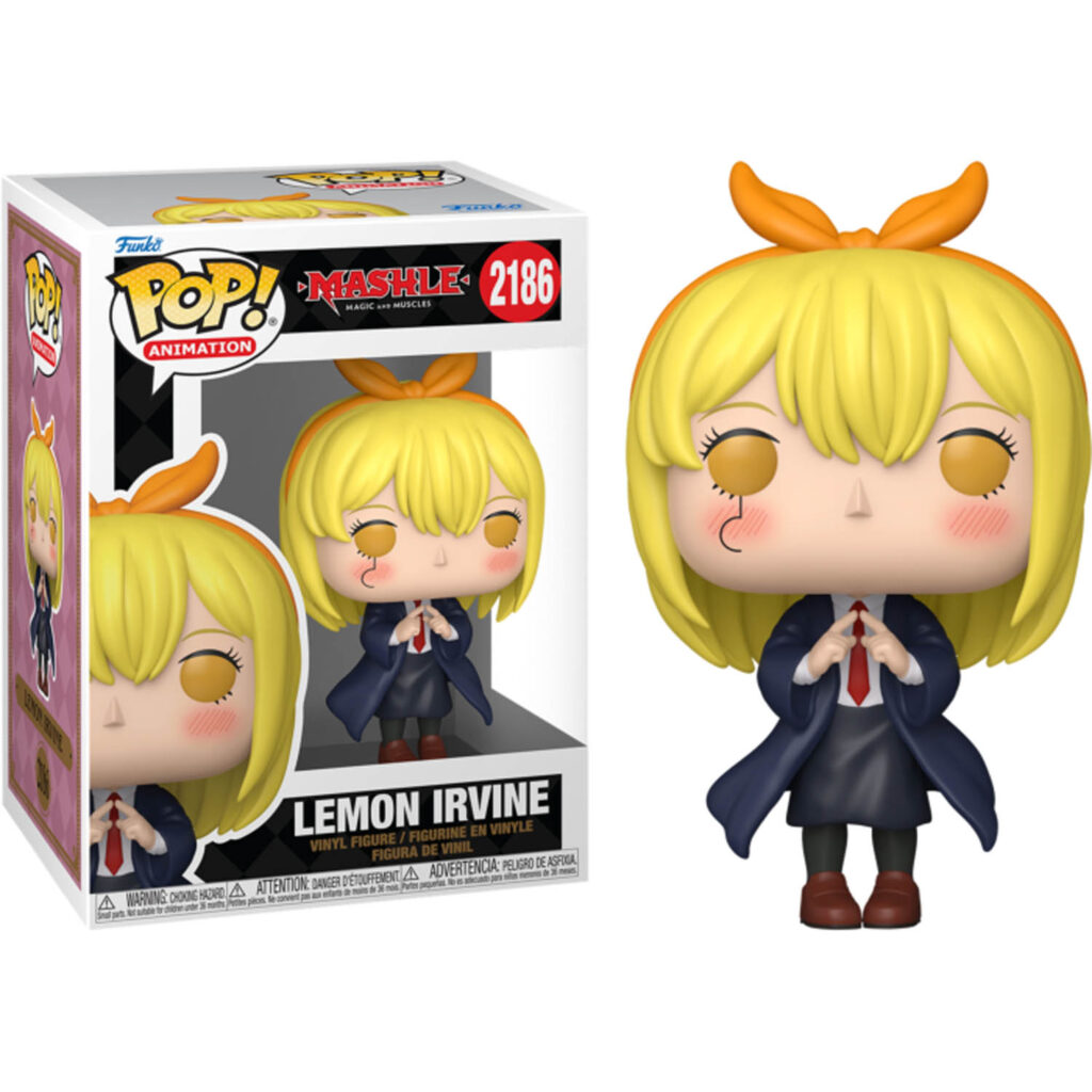 Mashle: Magic and Muscles Lemon Pop! Vinyl Figure