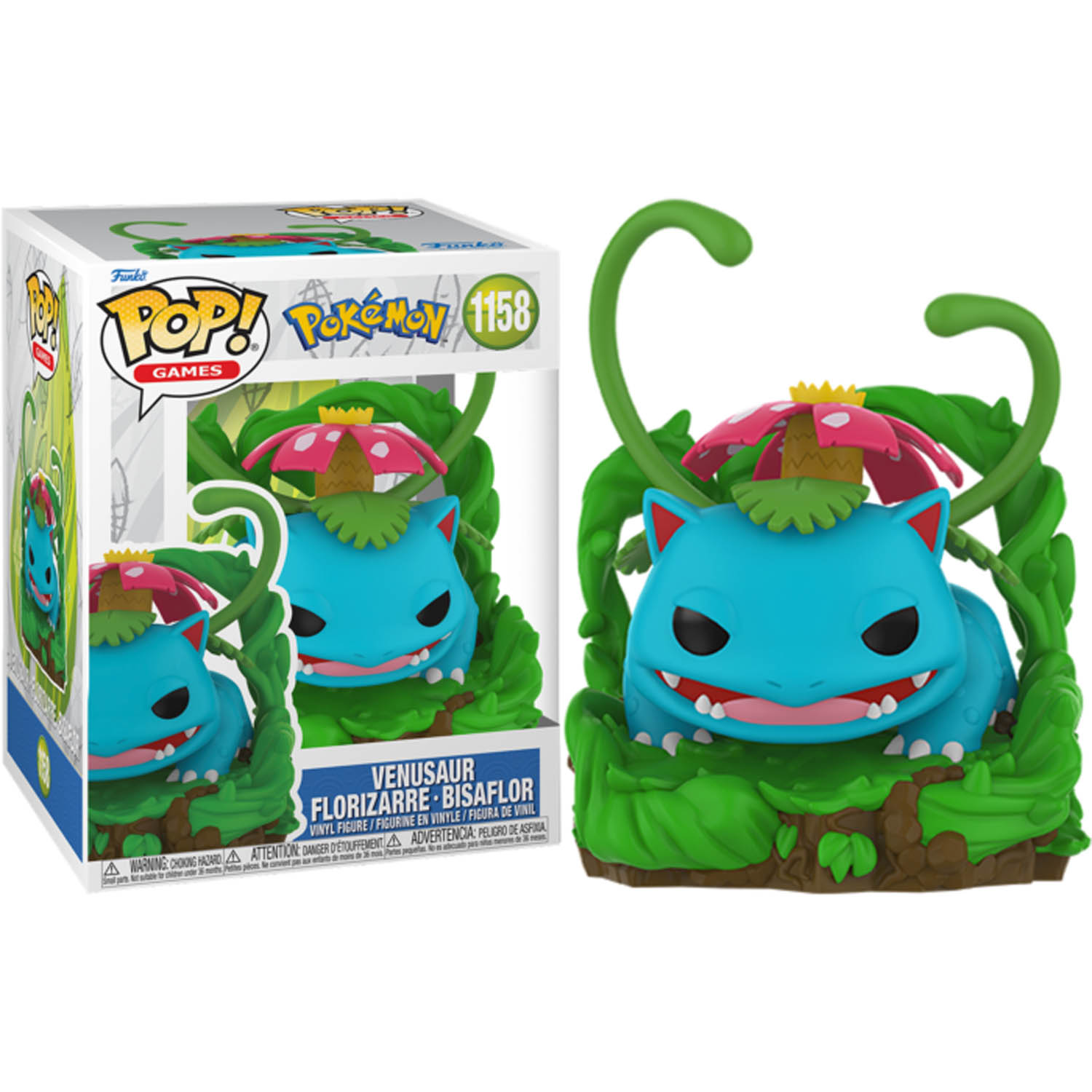 Pokemon Venusaur Pop! Vinyl Figure