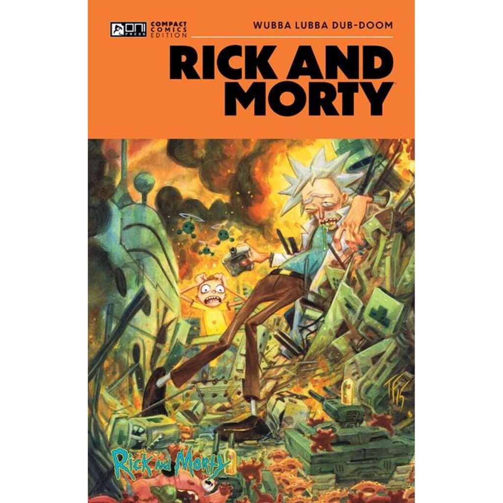 Rick and Morty Oni Compact Comics Edition: Wubba Lubba Dub-DOOM