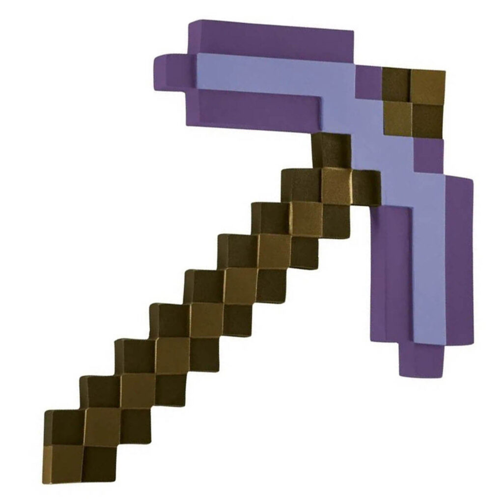 Minecraft Enchanted Pickaxe