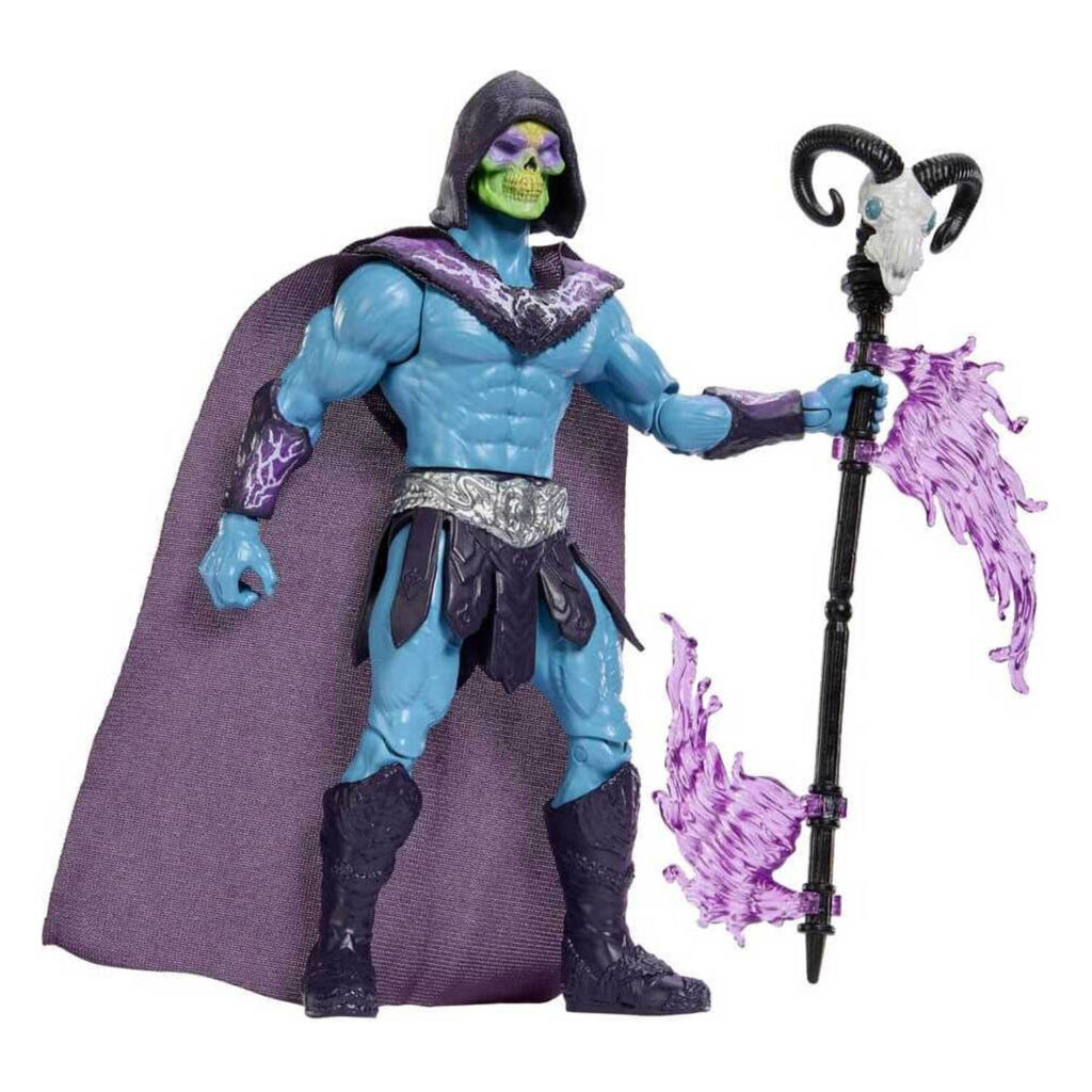 Masters of the Universe Movie: Skeletor Havoc Staff Attack Action Figure