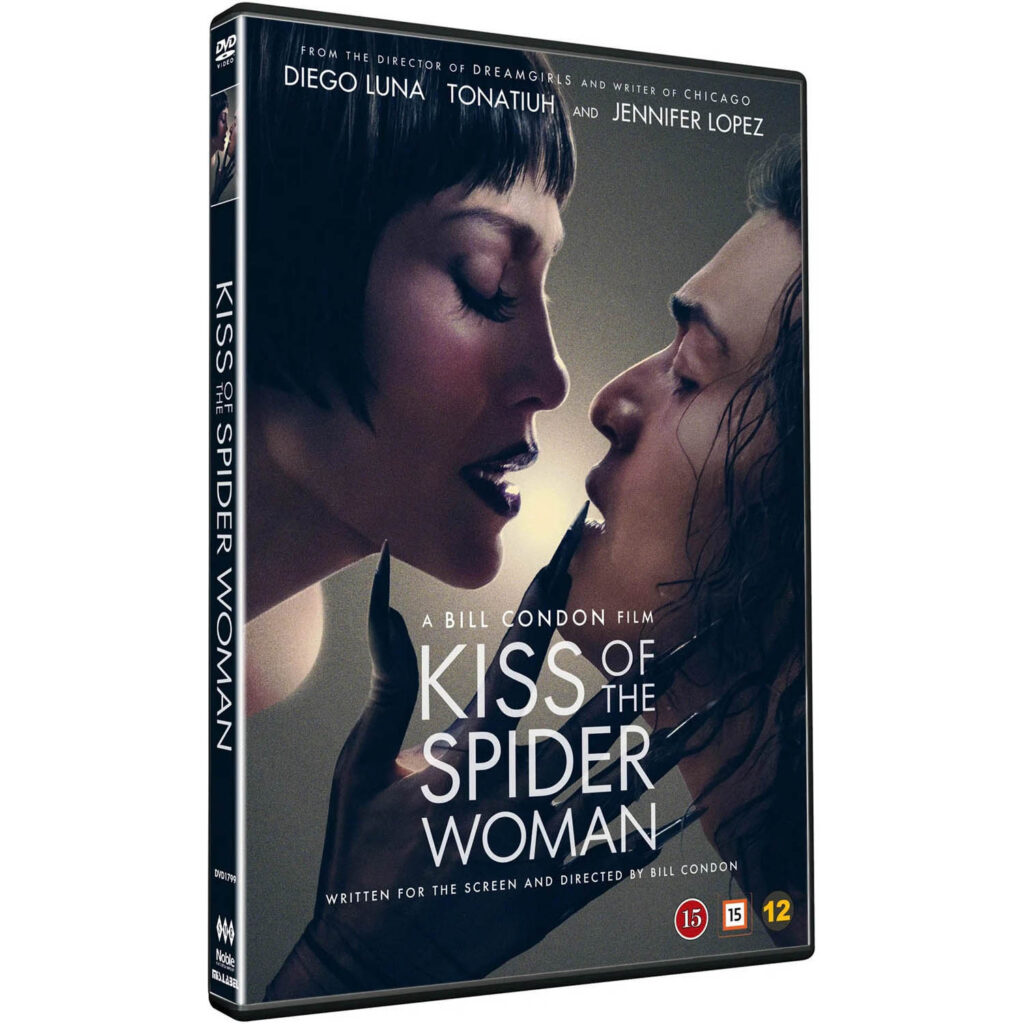 Kiss Of The Spider Woman DVD