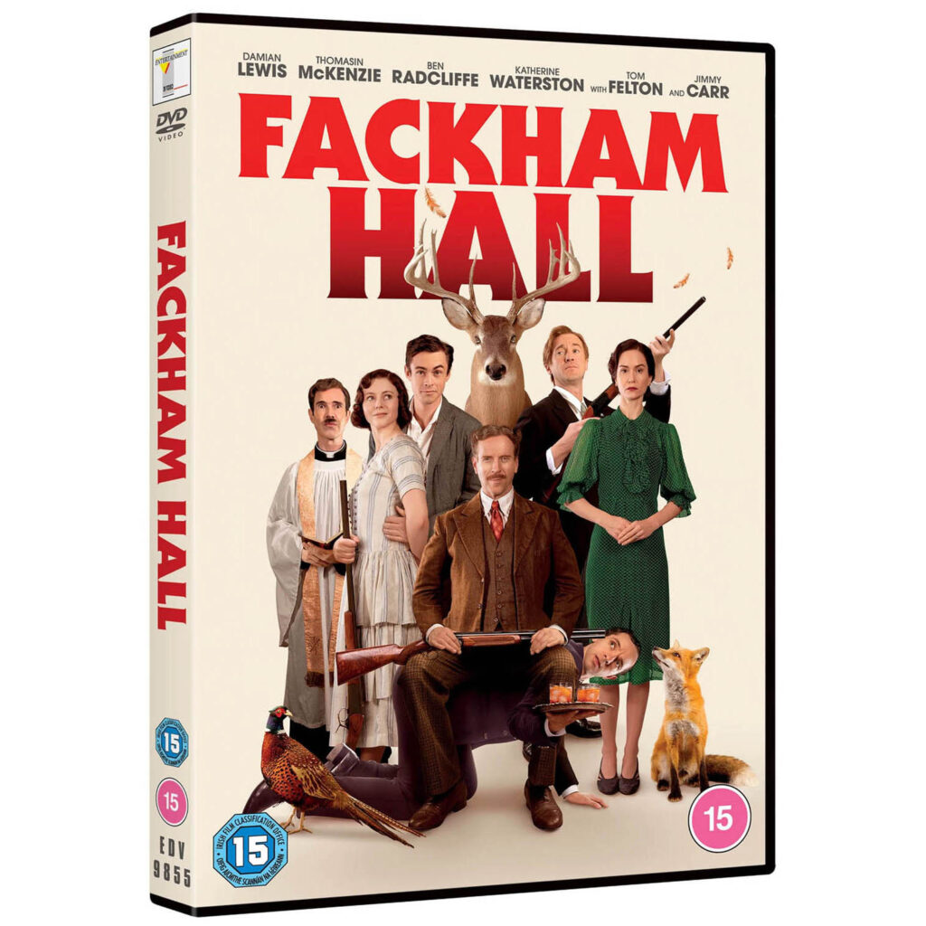 Fackham Hall DVD