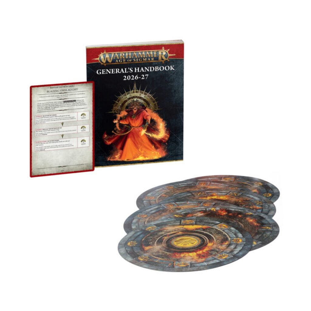 Age of Sigmar Generals Handbook 2026-27