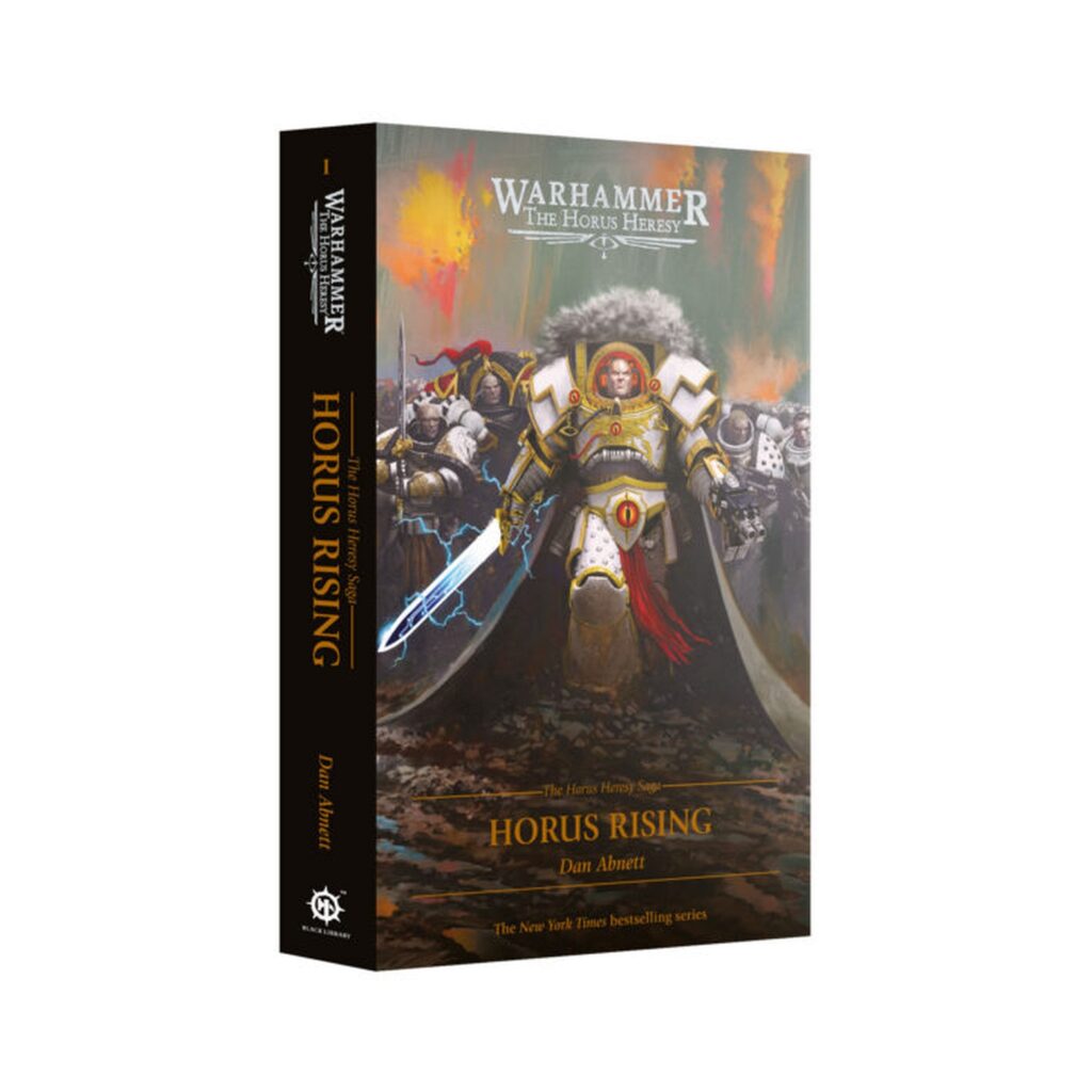 Horus Heresy Saga – 1 – Horus Rising (kilja)