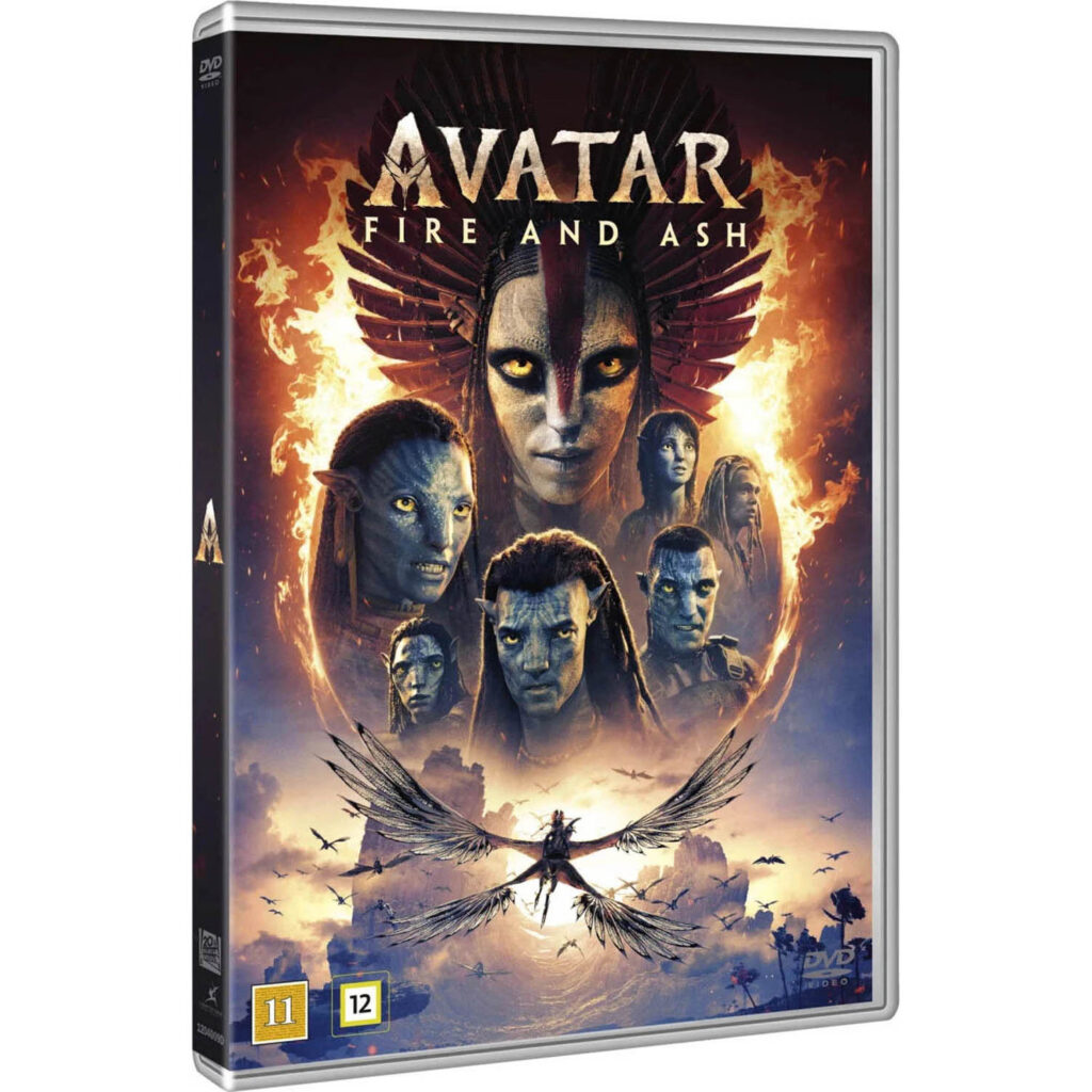 Avatar: Fire And Ash DVD