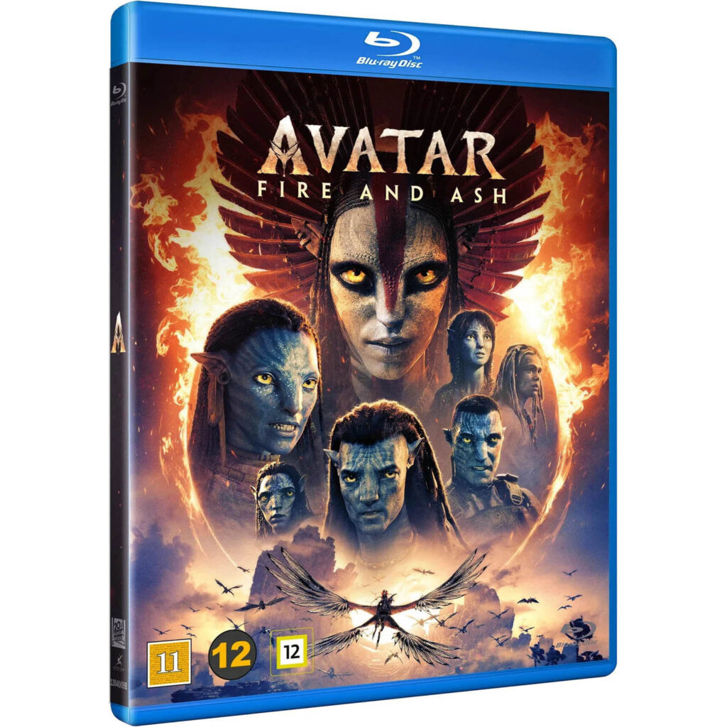 Avatar: Fire And Ash (Blu-ray)