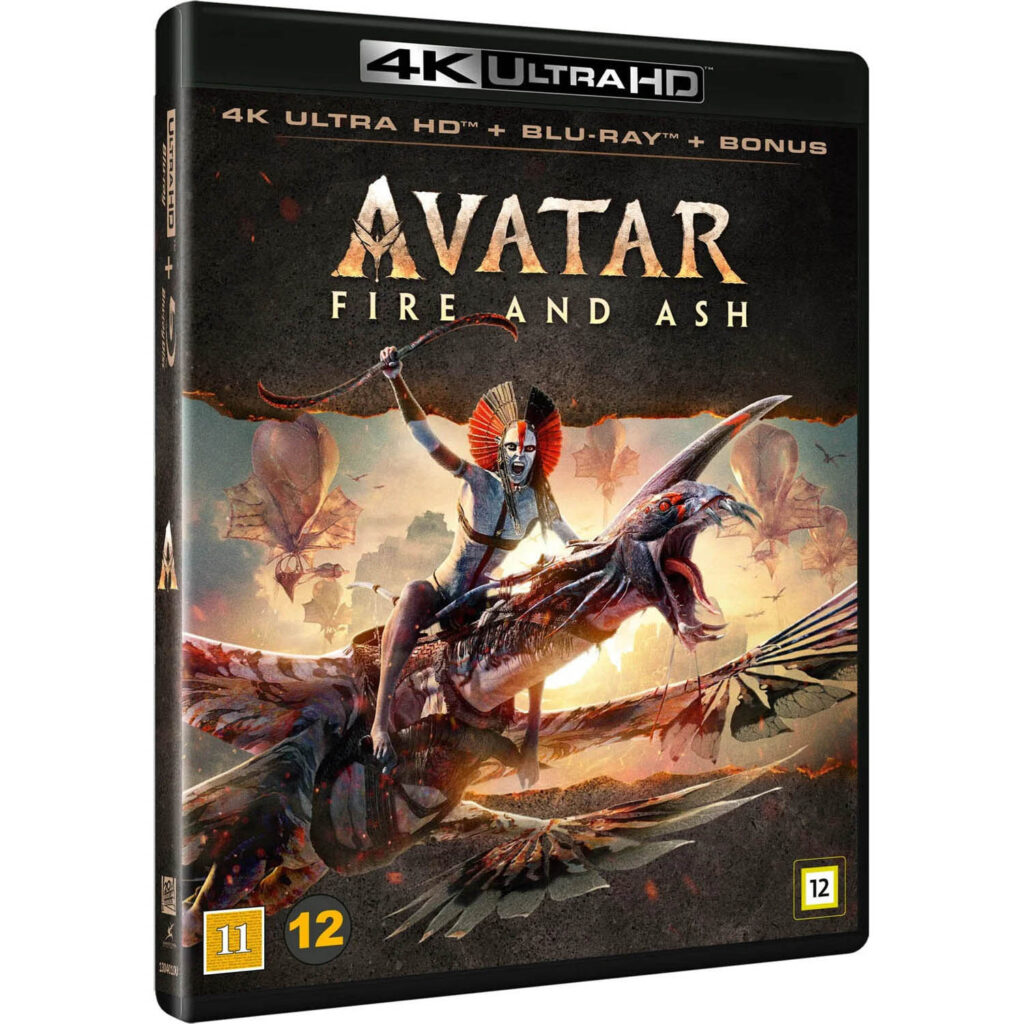 Avatar: Fire And Ash (UHD Blu-ray)