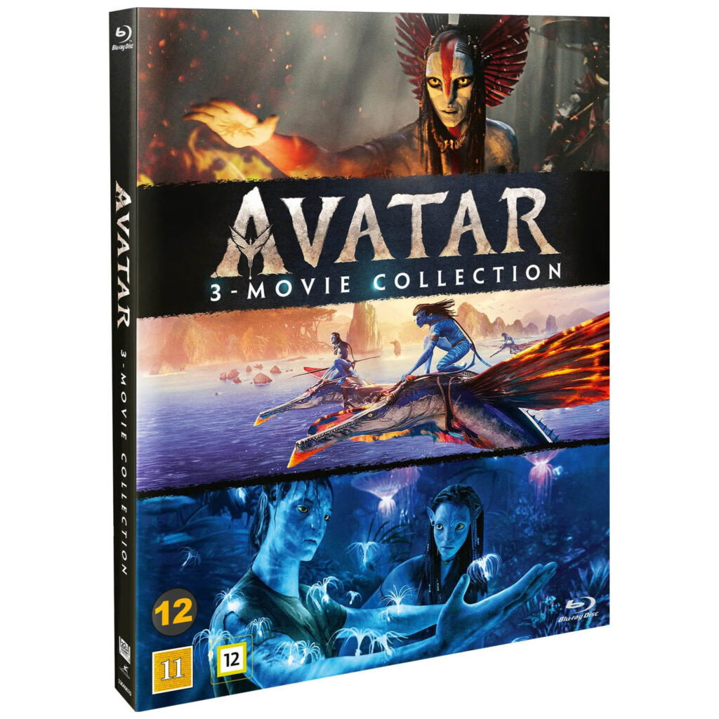 Avatar: Fire And Ash 3-Movie Collection (Blu-ray)