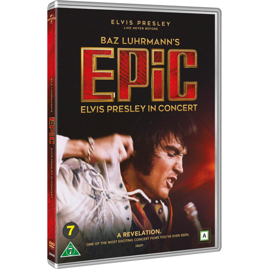 EPiC: Elvis Presley In Concert DVD