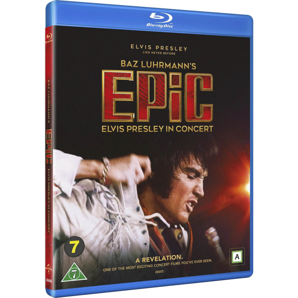 EPiC: Elvis Presley In Concert (Blu-ray)