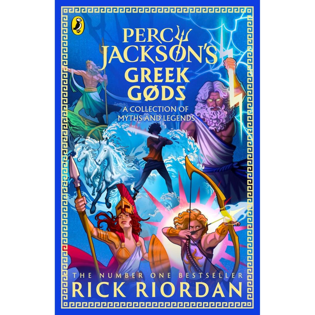 Percy Jackson’s Greek Gods