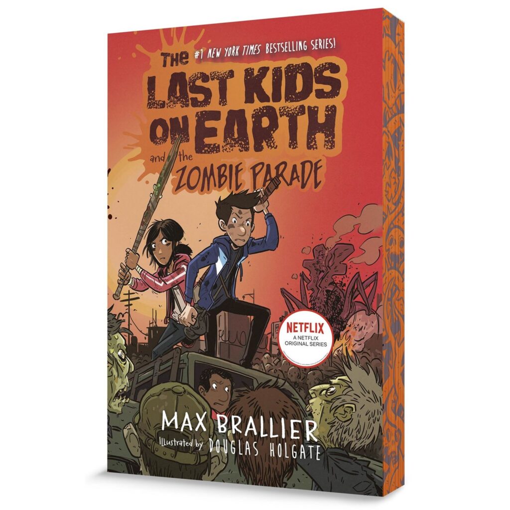 The Last Kids on Earth and the Zombie Parade
