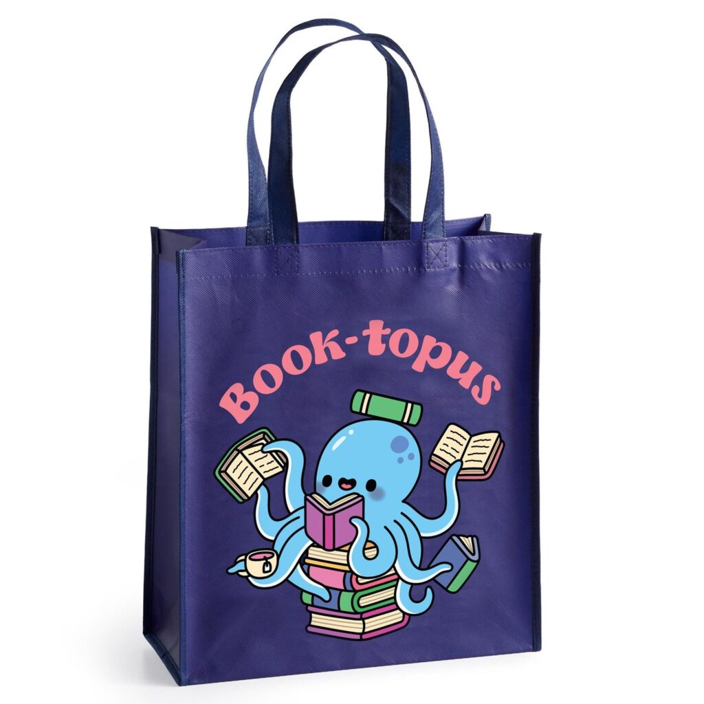 Book-Topus Reusable Book Bag
