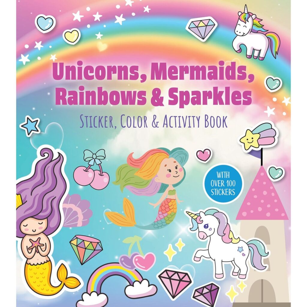Unicorns, Mermaids, Rainbows & Sparkles