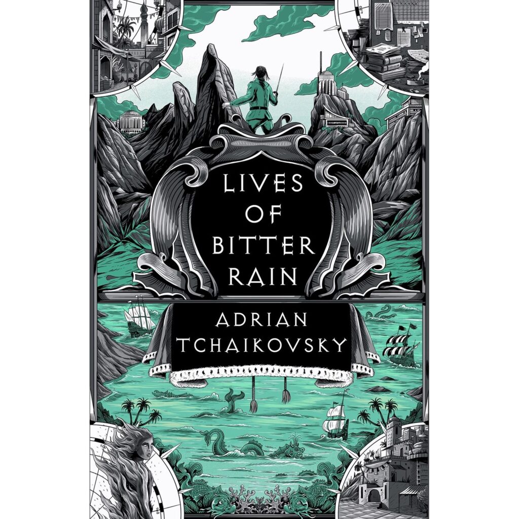 Lives of Bitter Rain: A Tyrant Philosophers Novella