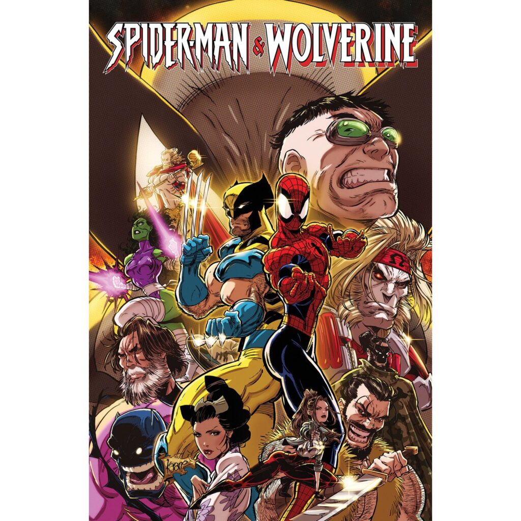 Spider-Man & Wolverine – Vol. 2: Life & Death Choices