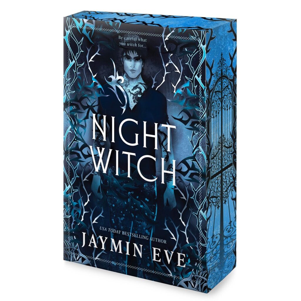 Night Wittch – Sprayed Edges