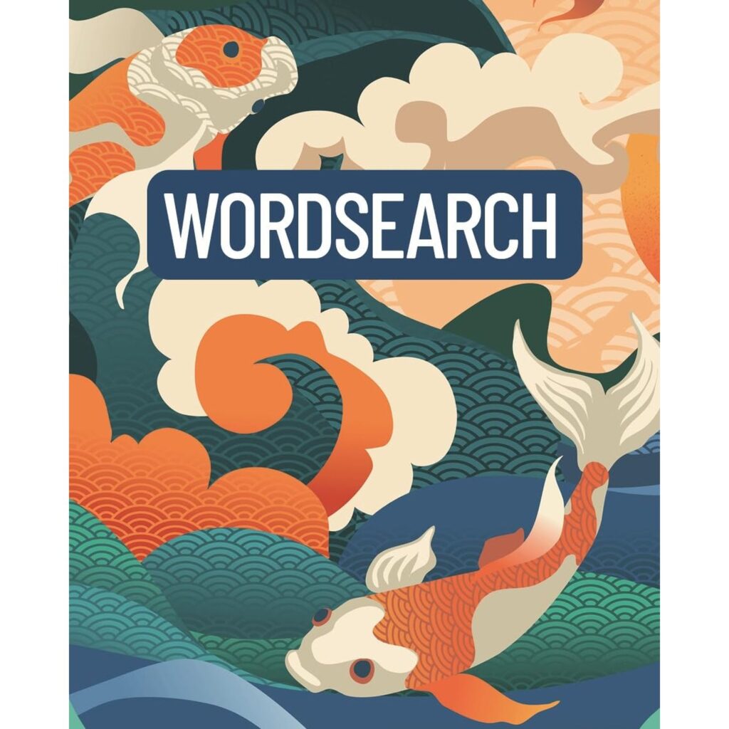 Wordsearch (Koi fiskar)