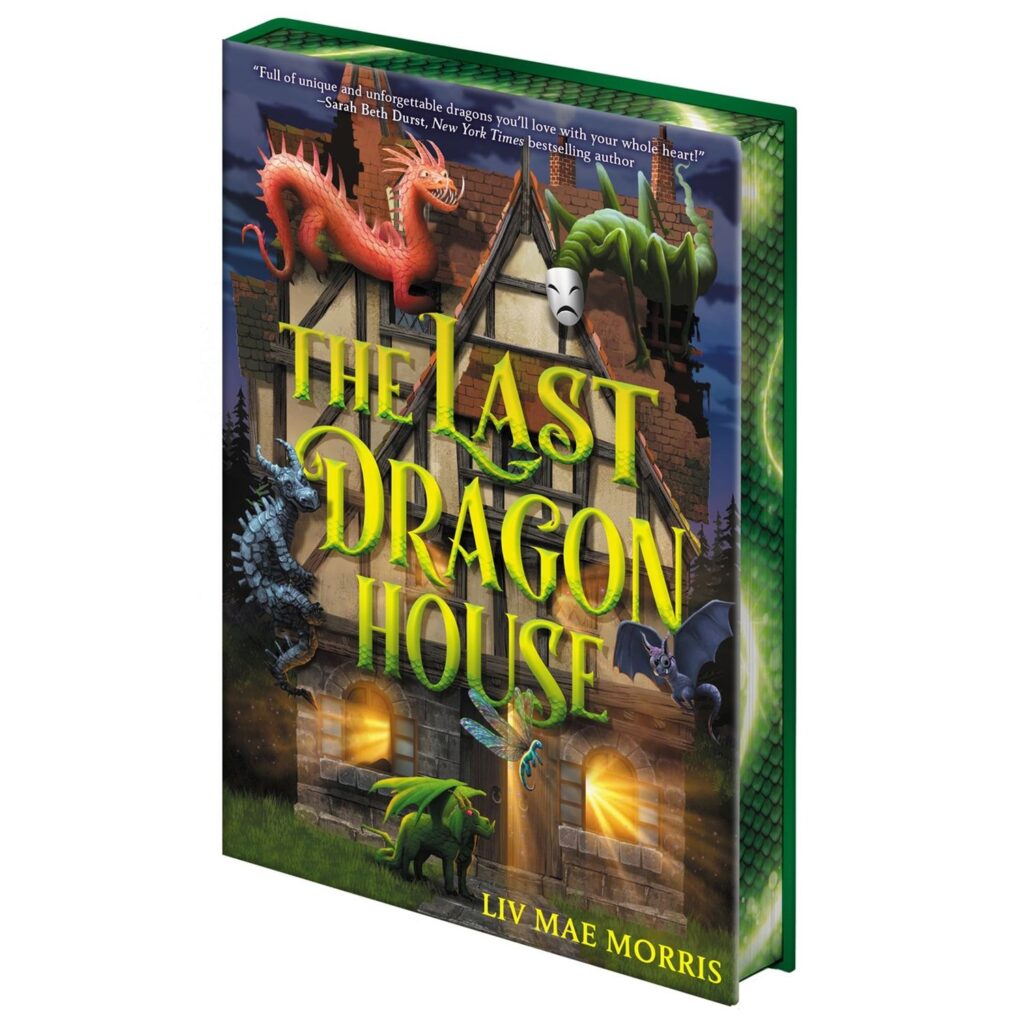 The Last Dragon House – Sprayed Edges